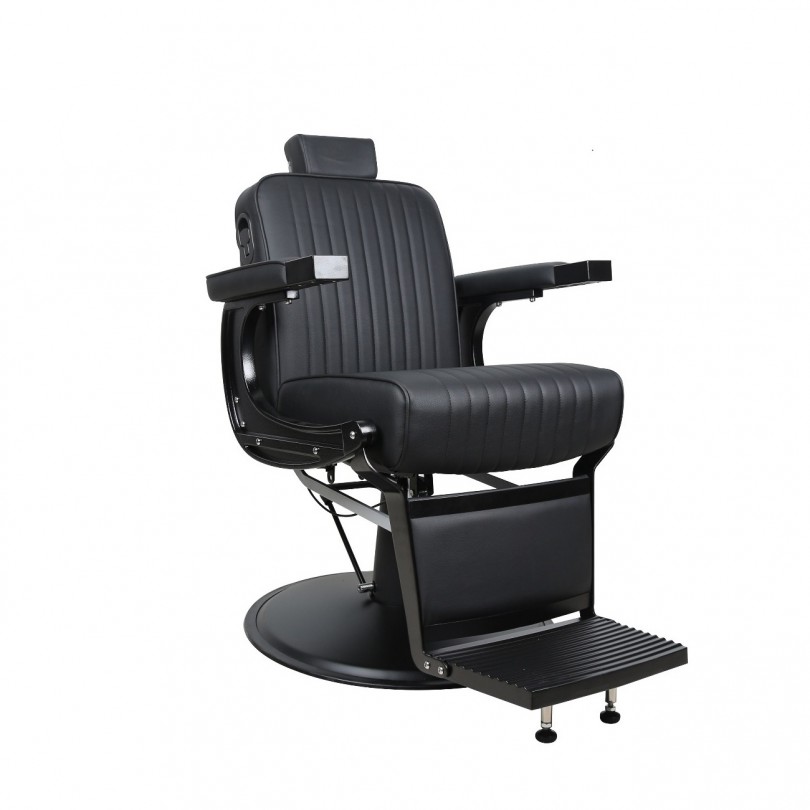 Барбер кресло модель Modern ZERO, чёрное