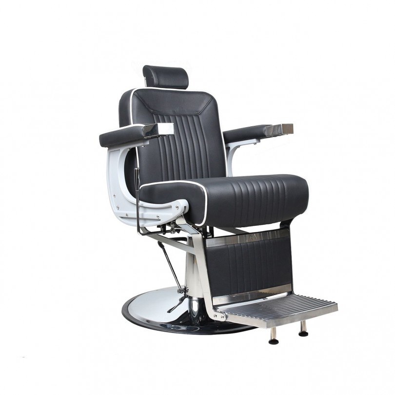 Барбер кресло модель Modern 004 (SL), чёрное