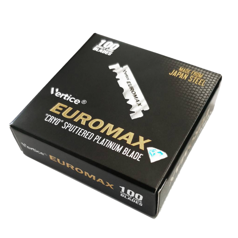 Euromax Сменные лезвия 100 шт (половинки)