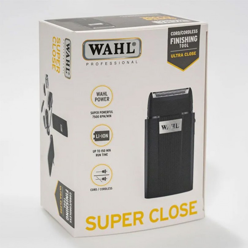 3616-0470 Электробритва Wahl Professional Super Close шейвер, черный