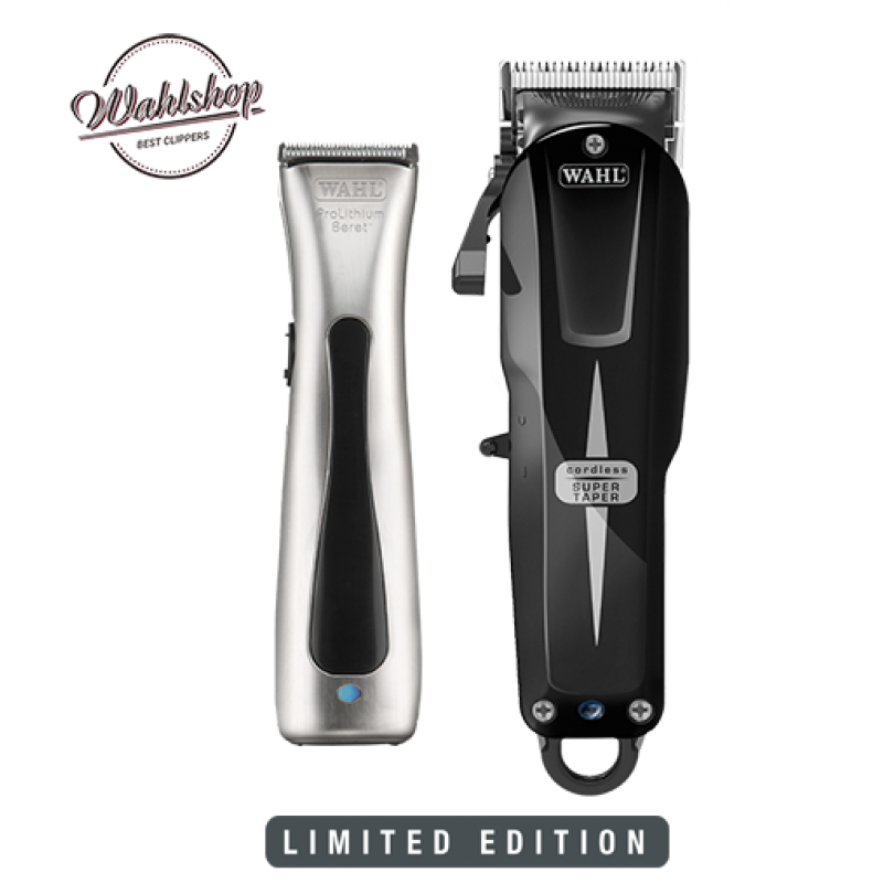 wahl cordless clippers combo